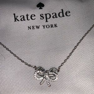 Bow Meets Girl Necklace